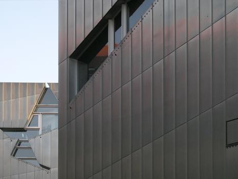 Jüdisches Museum Berlin, Libeskind-Bau