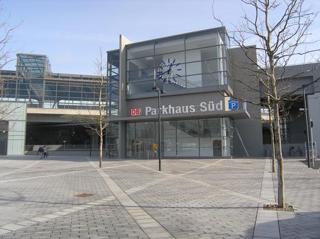 Bahnhof Berlin Südkreuz - Parkhaus Süd