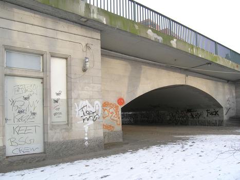 Hansabrücke, Berlin-Tiergarten