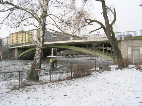 Hansabrücke, Berlin-Tiergarten