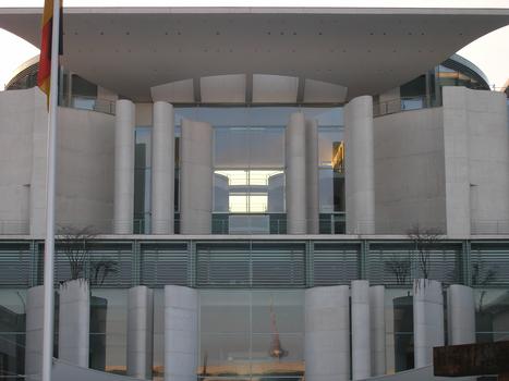 Federal Chancellery, Berlin