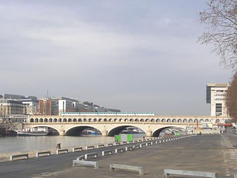 Bercy Brücke, Paris