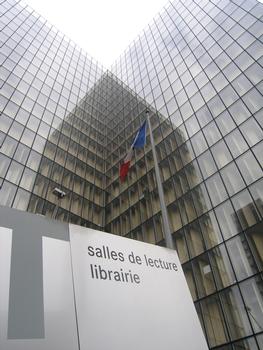 Bibliothèque Francois-Mitterand