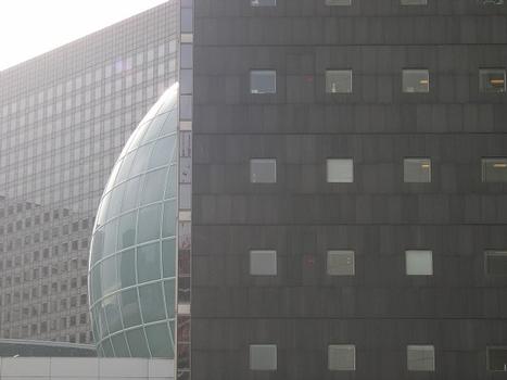 Dome Imax. La Défense