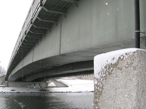 Lehener Brücke, Salzburg