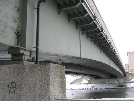 Lehener Brücke, Salzburg