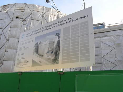 Neubau der Botschaft des Königreichs Saudi Arabien, Berlin
