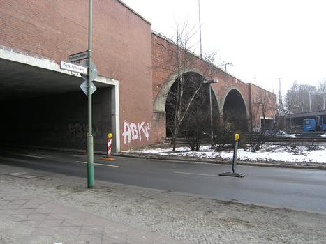 Eisenbahnbrücke Halensee, Berlin
