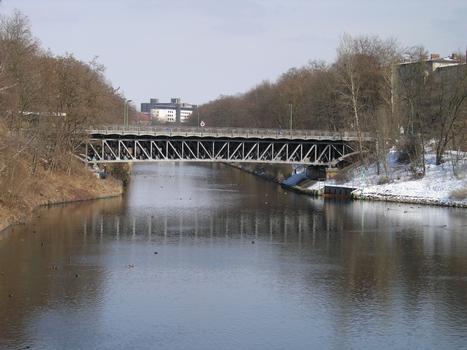 Teubertbrücke, Berlin-Steglitz