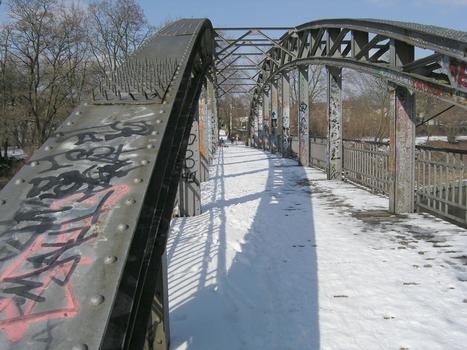Maulbronn Footbridge, Berlin-Steglitz