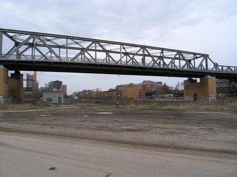 Pont-métro élevé du Gleisdreieck (U 1)
