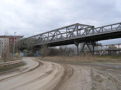 Gleisdreieck Elevated Rail Bridge (U 1), Berlin-Kreuzberg