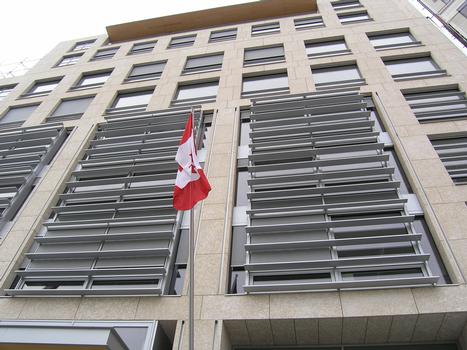 Ambassade canadienne à Berlin