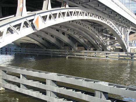 Friedrichstrasse S-Bahn Bridge