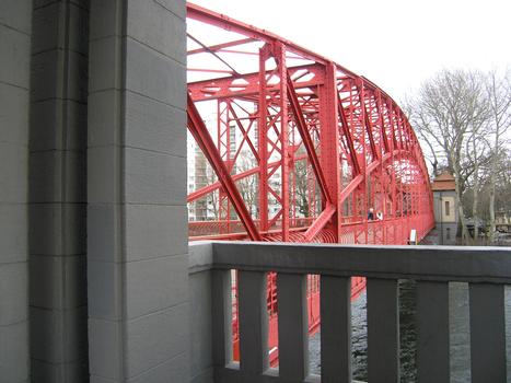 Tegeler Hafenbrücke (auch Sechserbrücke genannt)