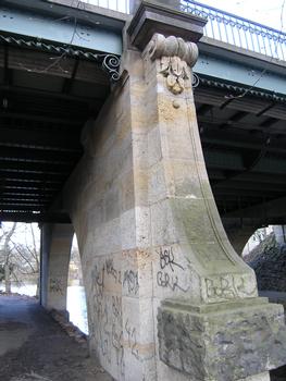 Bismarckbrücke, Berlin