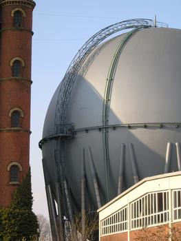 Gaswerk Charlottenburg, Berlin