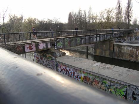 Wiener Brücke, Berlin-Kreuzberg