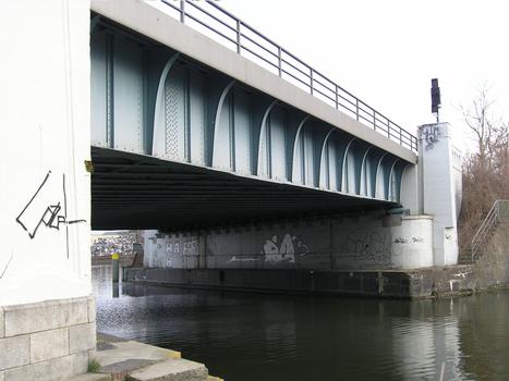 Railroad Bridge across the Neukölln Ship Canal