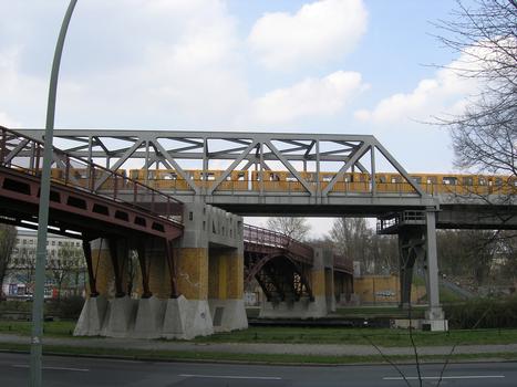 Anhalter Brücke und Anhalter Bahnbrücke, Berlin