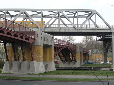 Anhalter Brücke und Anhalter Bahnbrücke, Berlin