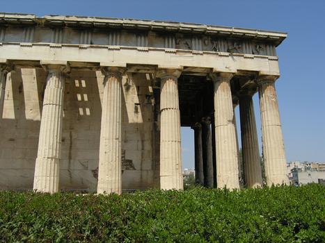 Temple d'Héphaïstos, Athènes