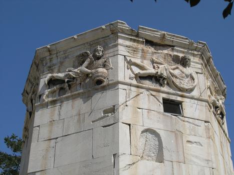 Tower of the Winds (Horologion), Athens