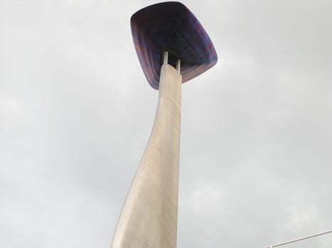 Olympic flame holder, Barcelona