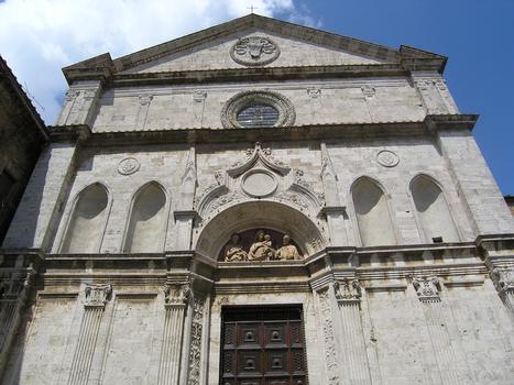 Sant'Agostino Church, Montepulciano