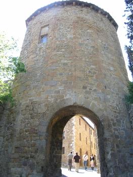 Porta Cappuccini, San Quirico d'Orcia