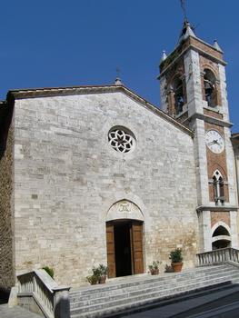 Chiesa di San Francesco, San Quirico d'Orcia