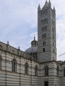 Kathedrale von Siena, Italien