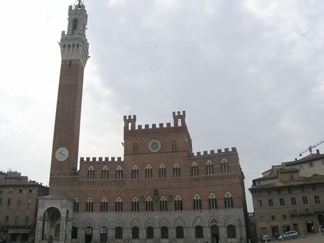 Torre del Mangia - Palazzo Pubblico, Sienne
