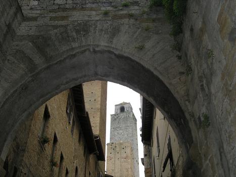 Torre Grossa, San Gimignano, Italien