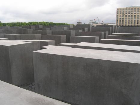 Mémorial du Holocaust à Berlin