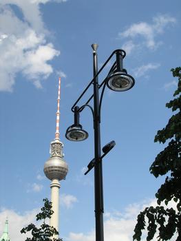 Fernsehturm, Berlin-Alexanderplatz