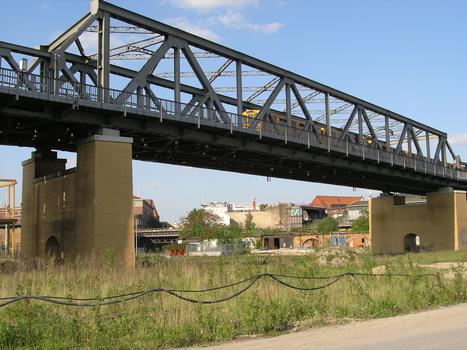 Pont-métro élevé du Gleisdreieck