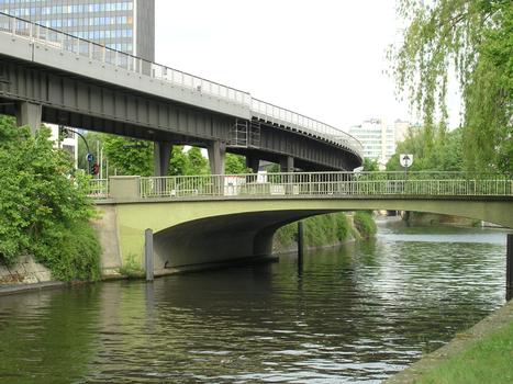 Schönebergerbrücke und Hochbahnbrücke, Berlin