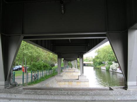 Hallesches-Tor Brücke, Berlin