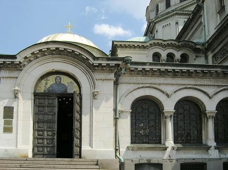 Cathédrale Alexandre Nevsky, Sofia