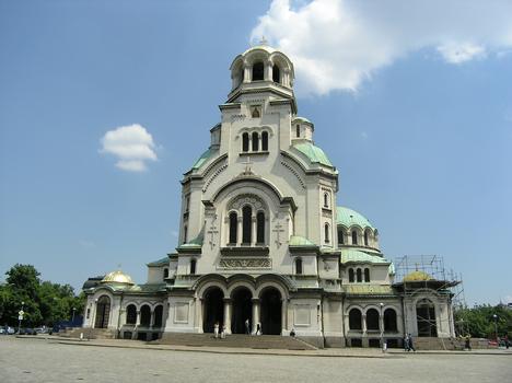 Alexander-Newski-Kathedrale, Sofia, Bulgarien