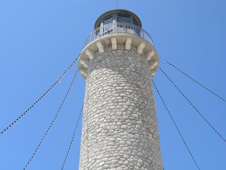 Leuchtturm in Patras, Griechenland