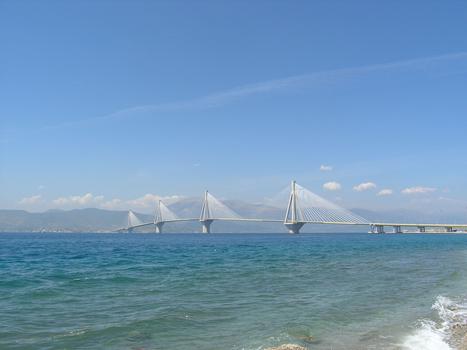 Harilaos Trikoupis Bridge [Rion-Antirion Bridge], Greece