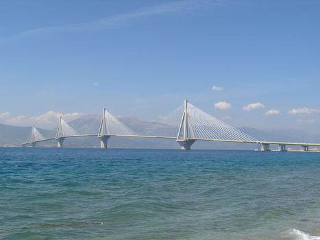 Harilaos Trikoupis Bridge [Rion-Antirion Bridge], Greece