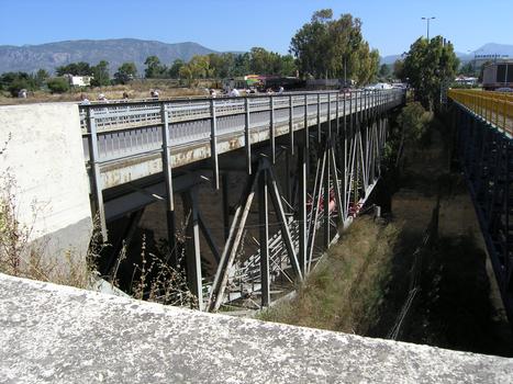 Corinth Canal Road Bridge