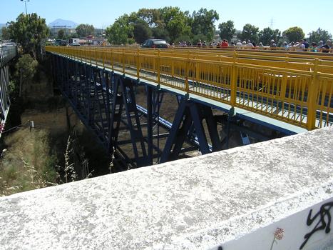 Pont sur le canal de Corinthe