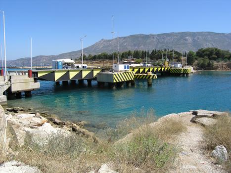 Achia Diolkos submersible bridge