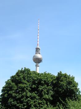 Fernsehturm, Berlin-Alexanderplatz