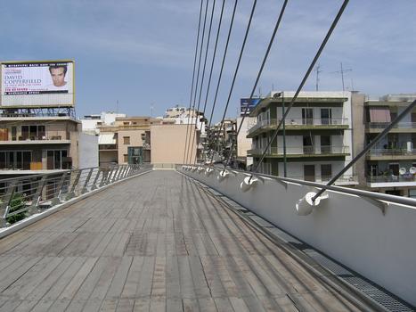 Katehaki-Brücke, Athen, Griechenland