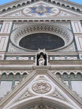 Santa Croce, Florenz, Italien